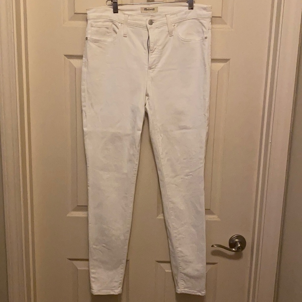 Madewell High Rise 9” Rise Skinny Jeans Sz 31T